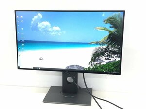 4K DELL 27型液晶モニタ- U2718Q　昇降・回転可能 4K（3840x2160）2018年製　訳あり　中古品（管：2A-M）