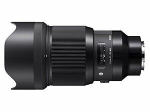 シグマ 85mm F1.4 DG HSM※ソニーFEマウント用レンズ（フルサイズミラーレ (中古品)