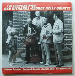 ◆ RED RICHARDS - GEORGE KELLY Quintet / I