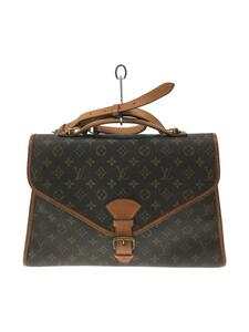 LOUIS VUITTON◆ビバリー_モノグラム_BRW/PVC/BRW