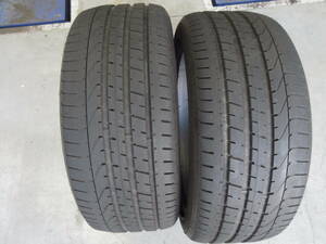 245/40R20 99Y 2020年製 センター溝6mm前後 ピレリ PIRELLI P ZERO MO 中古タイヤ2本