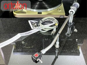 トーンアーム ortofon RMA309 ロング アームレスト/Phonoケーブル等付属 Audio Station