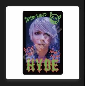 ■稀少品■ HYDE ガチャ チェキカード 写真 当選品 チェキ CHEKI / L