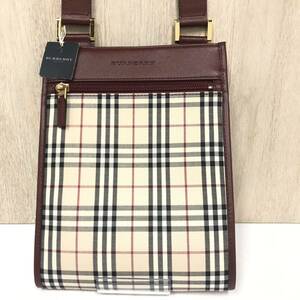 【BURBERRY 】バーバリー ★ショルダーバッグ 斜め掛け レッド チェック05