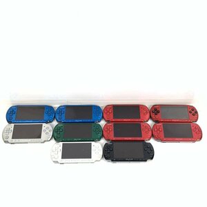 SONY PSP-3000 ソニー プレイステーションポータブル 本体 まとめ売り 10台セット＊簡易検査品【GH】