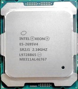 Intel Xeon E5-2695 v4 SR2J1 18C 2.1GHz 45MB 120W LGA2011-3 DDR4-2400