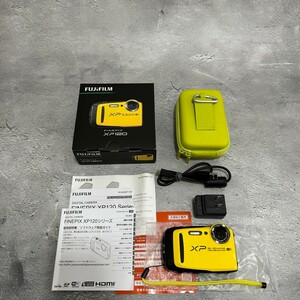 【新品未使用】FUJIFILM FinePix XP120 イエロー｜コンパクトデジタルカメラ