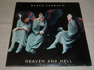 【UK盤！】　BLACK SABBATH 　 HEAVEN AND HELL　ブラック・サバス