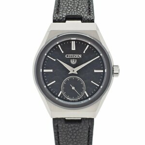 シチズン The CITIZEN メカニカルモデル NC0206-18E 限定モデル SS ブラック 19㎝ AT The CITIZEN Mechanical model Black C003703