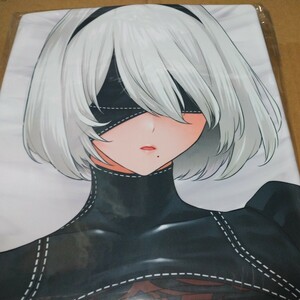 俺の嫁 まくラブリー ケミガワ 2B 抱き枕カバー NieR ぶた小屋