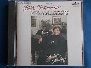 ロレス・アレキサンドリア Lorez Alexandria／HARLEM BUTTERFLY　THE SONGS OF JOHNNY MERCER VOL.Ⅱ