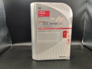新品　SQL Server 2008 Standard 1プロセッサ ライセンス付　1CPU