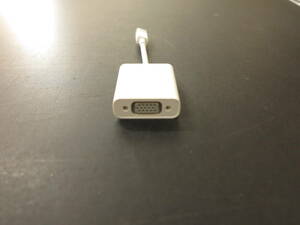 Apple純正 Mini DisplayPort VGAアダプタ A1307 変換アダプタ