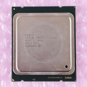 【動作確認済み】Intel Core i7 3960X SR0KF 3.30GHz (LGA2011) / 在庫3 