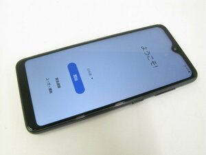 ドコモ SC-42A Galaxy A21 ブラック 【M3787】