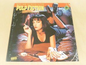 未開封 OST パルプ・フィクション リマスター180g重量盤LP Pulp Fiction サントラ Al Green Chuck Berry Kool & The Gangタランティーノ