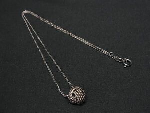 1円 TIFFANY＆Co ティファニー サマセット SV925 ネックレス ペンダント アクセサリー レディース シルバー系 FA2745