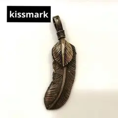 kissmark　キスマーク　フェザーチャーム　シルバー925　匿名配送