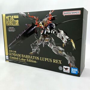 《未開封》METAL ROBOT魂 ＜SIDE MS＞ ガンダムバルバトスルプスレクス -Limited Color Edition- 他モール併売《フィギュア・山城店》O4056