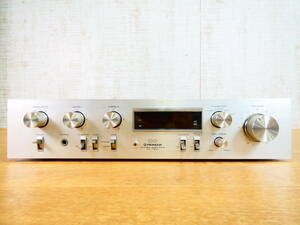 S) PIONEER パイオニア SA-7900 プリメインアンプ 音響機器 オーディオ ※ジャンク/通電OK！ @100 (4)