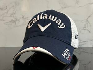 【未使用品】208KD★Callaway Golf キャロウェイ ゴルフキャップ 帽子CAP 上品で高級感のあるデザインに人気のシリーズロゴ《FREEサイズ》