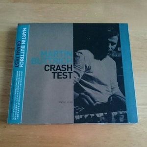 【送料込!　MARTIN BUTTRICH『CRASH TEST』帯付き 】