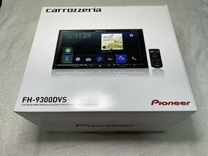 カロッツェリア(パイオニア) カーオーディオ FH-9300DVS AppleCarPlay AndroidAuto対応 2DIN CD/DVD/USB/Bluetooth