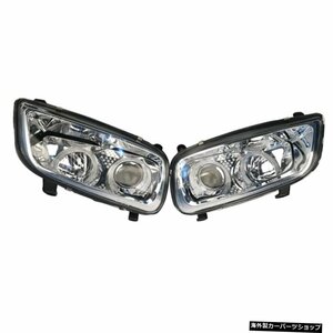 トヨタRAV-4用車用ヘッドランプRav4LedAperture Rav4 SXA10 SXA11 1998 19992000ヘッドライト2PCSレンズ付き遠近光 Car Headlamp for Toyo