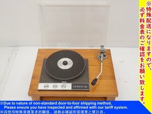 GARRARD リムドライブターンテーブル Model 401トーンアーム SME 3012-R カートリッジ Ortofon SPU-GE キャビネット付 ∽ 6DD6D-1