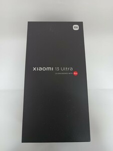 XIAOMI 13 Ultra 黒 12GB 256GB ケース3つ付き