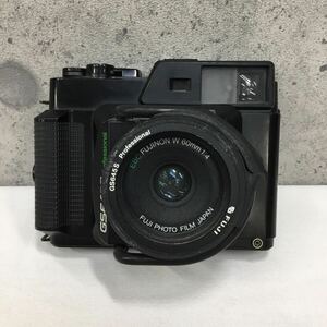 ◎【FUJIFILM/富士フイルム】現状品 フィルムカメラ GS645S Professional/プロフェッショナル wide60 60mm 1:4 レンズ ボディ