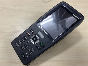 中古■OS起動のみ★SHARP ハンディターミナル Handy Brain RZ-H243C★充電台あり★AC欠品★即決即納★送料無料