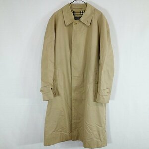 SALE///// Burberrys バーバリーズ ステンカラーコート フォーマル スーツ ビジネス 通勤 ベージュ ( メンズ 50 ) M9399