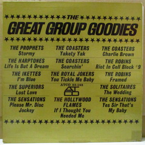V.A.-The Great Group Goodies (US Orig.Mono LP)