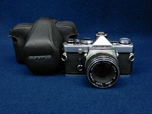 ★★Camera93 OLYMPUS OM-1/OM-SYSTEM F.ZUIKO AUTO-S 1:1.8 50㎜★オリンパス/消費税0円