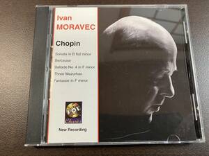 Ivan Moravec イヴァン・モラヴェツ / Chopin ショパン / Sonata, Berceuse, Ballade, Mazurkas, Fantaisie / 録音: 2002年