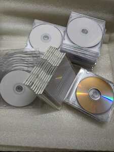新品 録画用 DVD-RW 1～2倍速対応 120分 49枚 DVD-R 16倍速 まとめ売り ケース破損品 TDK マクセル Victor 地デジ BS 録画 訳あり メディア