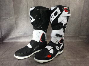 SIDI CROSSFIRE2 SRS WHITE/BLACK 別売エンデューロソール付属 サイズ EUR45 US11 UK10.5 JAP28 未使用