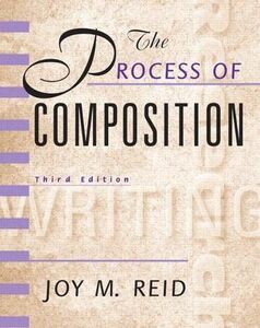 [A01985278]PROCESS OF COMPOSITION (3RD) Reid， Joy