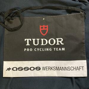 選手支給品 Tudorプロサイクリングチーム サコッシュ Assos アソス ファビアン・カンチェラーラ スイスレーシング 非売品 プロチーム