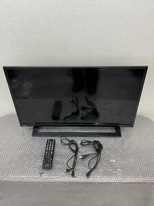 美品☆/TOSHIBA/東芝/REGZA/S22SERIES/レグザ/液晶テレビ/32V型/LEDバックライトモデル/2020年製/32S22/0509h