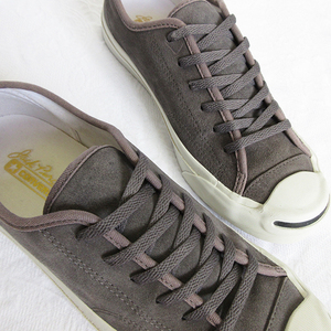 ■CONVERSE コンバース ジャックパーセル Jack purcell スニーカー スエード モカシン シューズ 靴 US5.5