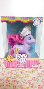 マイリトルポニー チョコレートチッパー 25周年 my little Pony Chocolate Chipper Hasbro