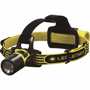 ＬＥＤＬＥＮＳＥＲ 充電式防爆ヘッドライト（ＬＥＤ） レッドレンザー ＥＸＨ８Ｒ 明るさ２００ｌｍ [502103]