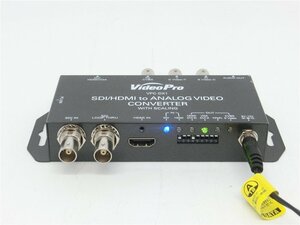 中古品　　VideoPro VPC-DX1 コンバーター SDI/HDMI to ANALOG 変換器 映像機器　　送料無料