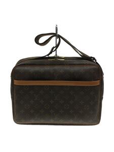 LOUIS VUITTON◆ボストンバッグ/-/BRW/モノグラム/M45252