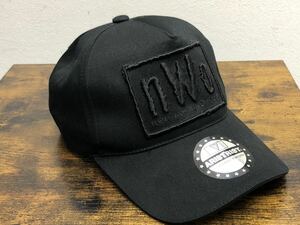 ■Aristrist アリストトリスト nWo New World Order WWE コラボ キャップ 帽子 プロレス アパレル