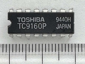 DIP CRタイマIC TC9160P 東芝（Toshiba） (出品番号719）