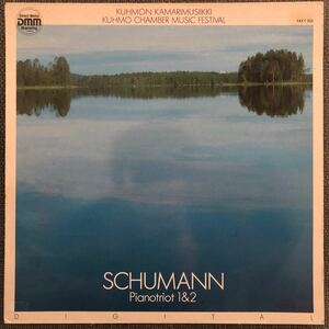 LPレコード　ROBERT SCHUMANN Pianotriot 1&2 KKKY-006 海外版　レトロ　ヴィンテージ