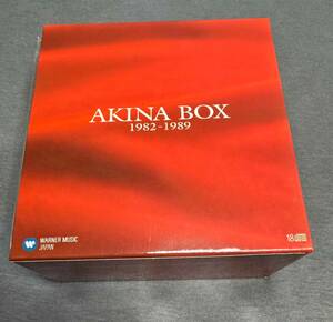☆中森明菜　AKINA BOX 1982-1989 CD18枚組 完全生産限定盤 紙ジャケトCD